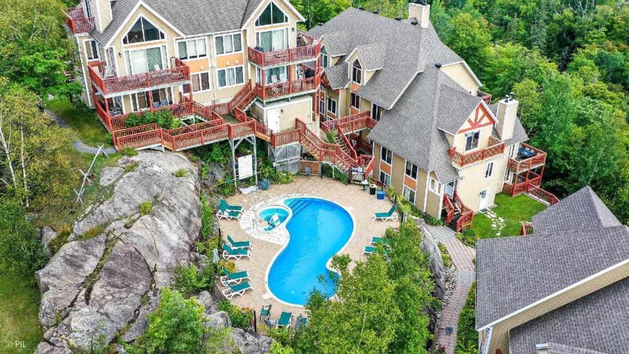 Hauts-Bois Ski Inout 2Brs Wpool Access 197-9 Mont-Tremblant Exteriér fotografie