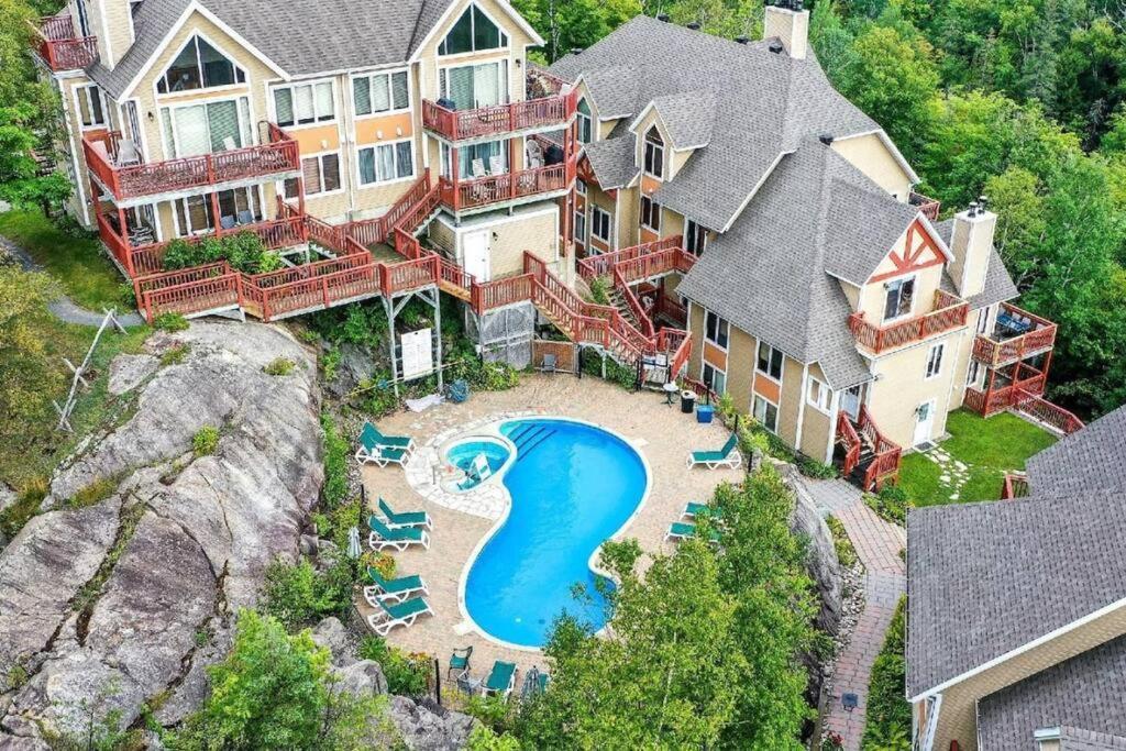 Hauts-Bois Ski Inout 2Brs Wpool Access 197-9 Mont-Tremblant Exteriér fotografie